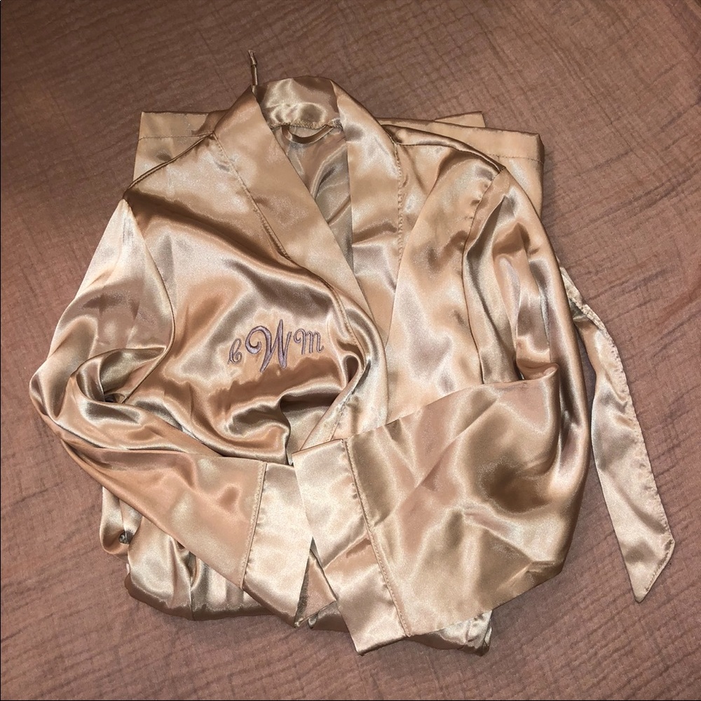 Monogram CWM robe